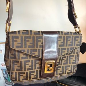 Classic Vintage Fendi Zucca Guaranteed Authentic